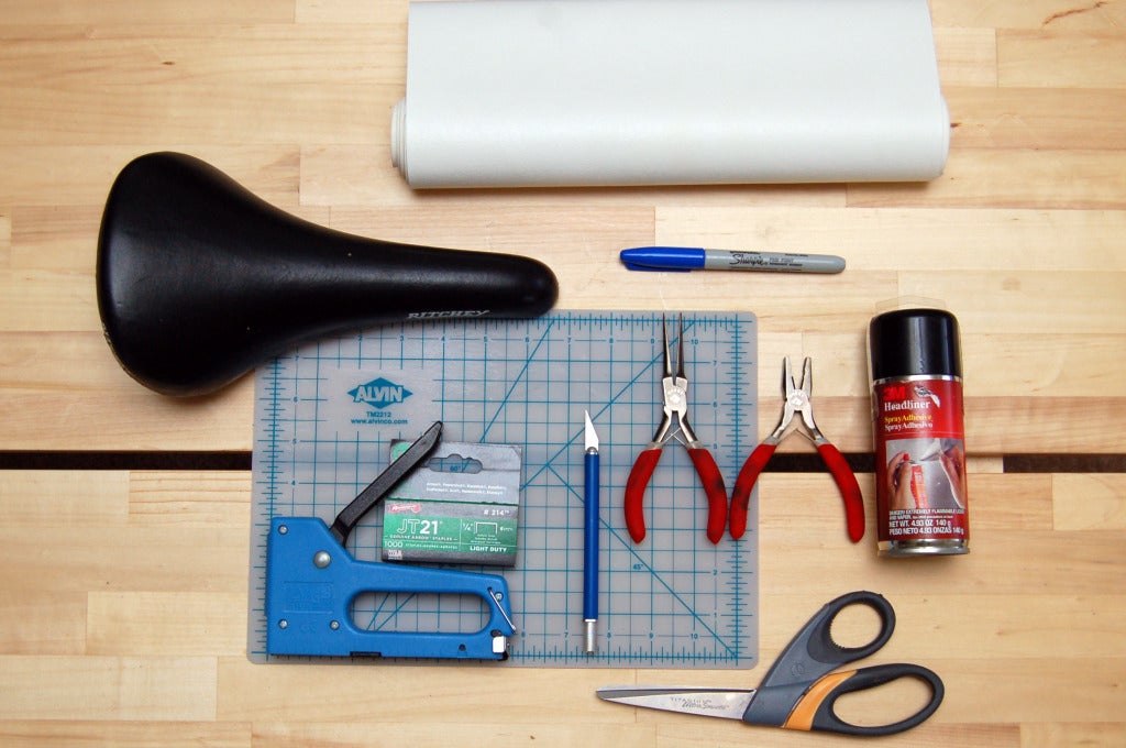 How To Restore An Old Bicycle Saddle - Youtube