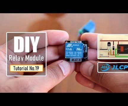 DIY guide for DIY - Relay Module with step-by-step instructions