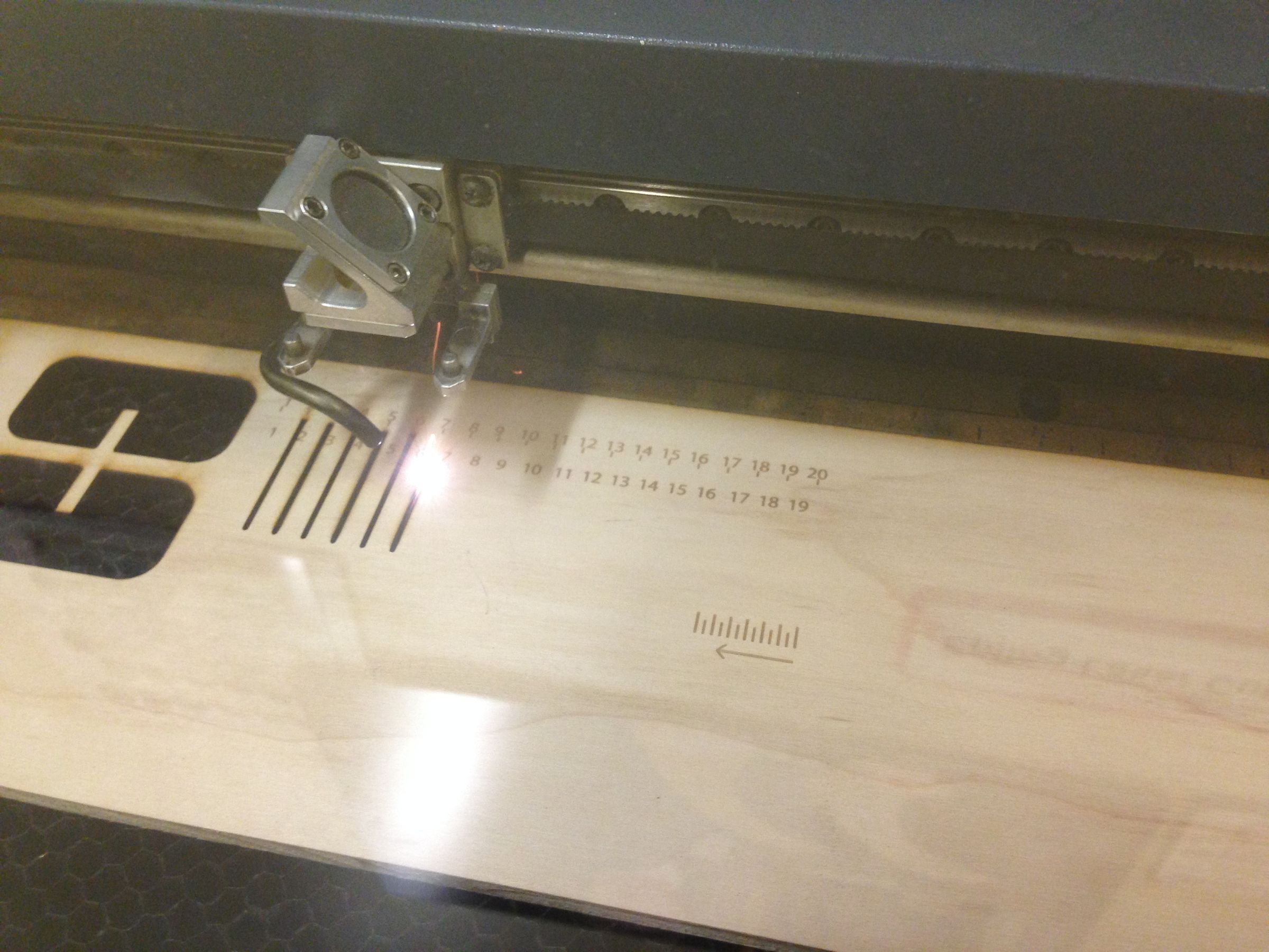 How to Adjust for Wood Thickness and Kerf on a Laser Cutter at 4 Steps (with Pictures
