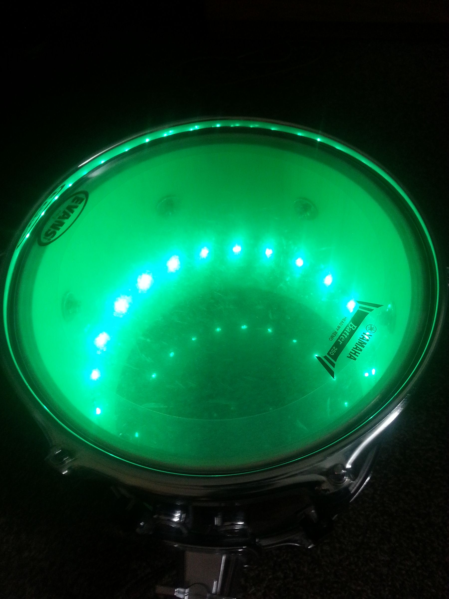 Light Up Drum Kit 8 Steps (with Pictures) Instructables