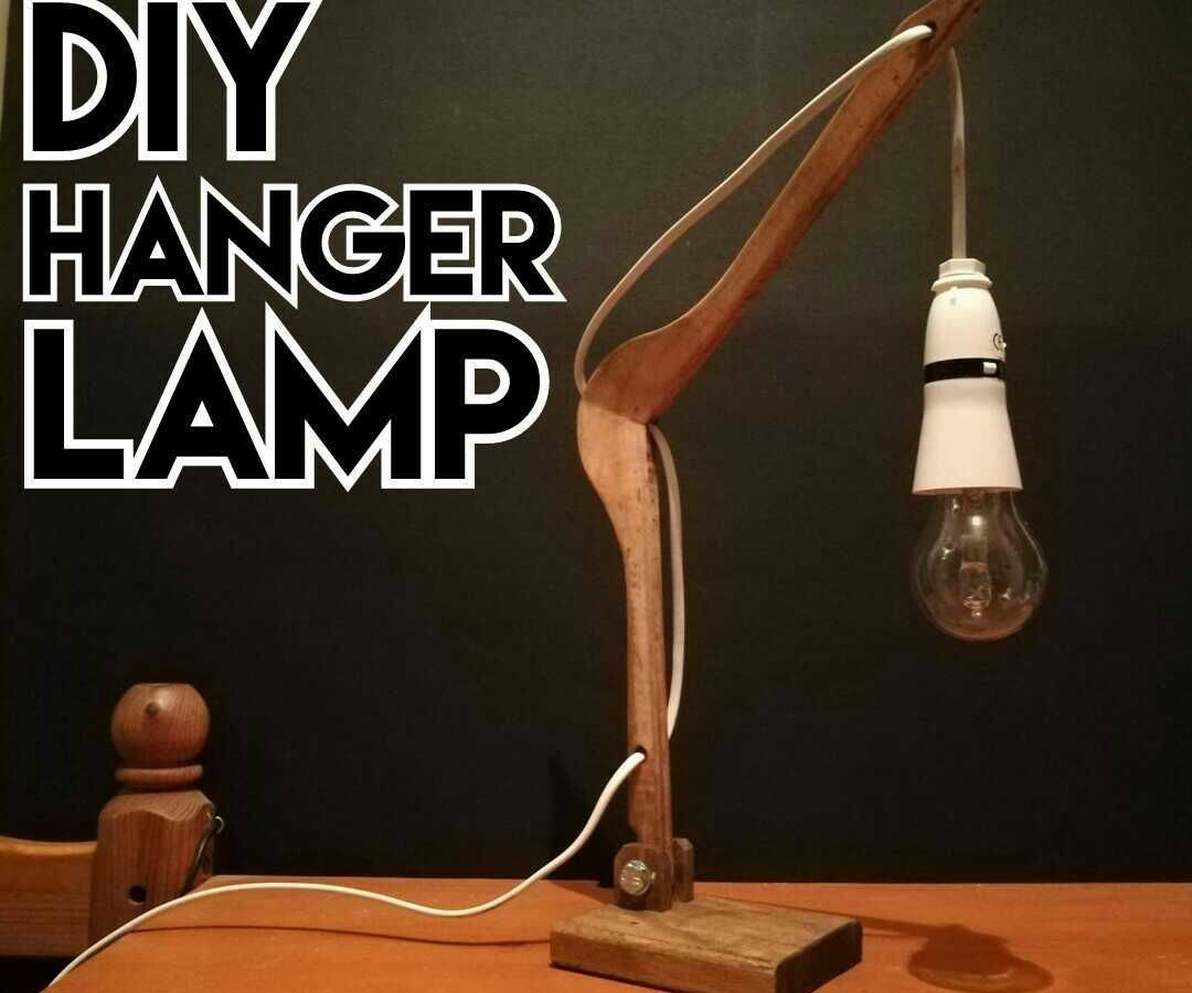 DIY Hanger Lamp 5 Steps (with Pictures) Instructables
