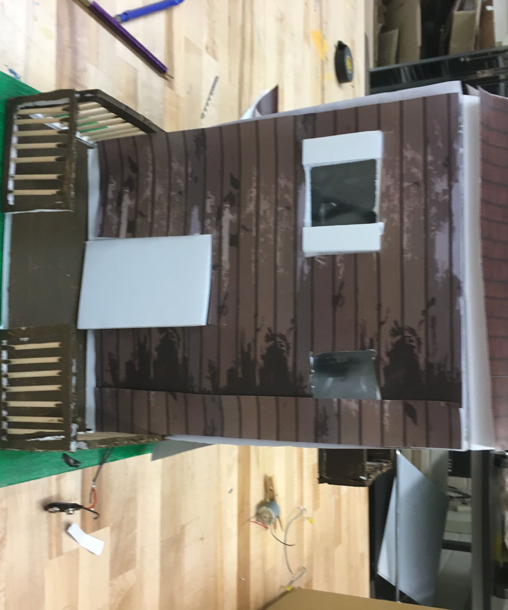 How to Make a House From Foam Board 12 Steps (with Pictures