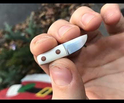 Making a Tiny Knife