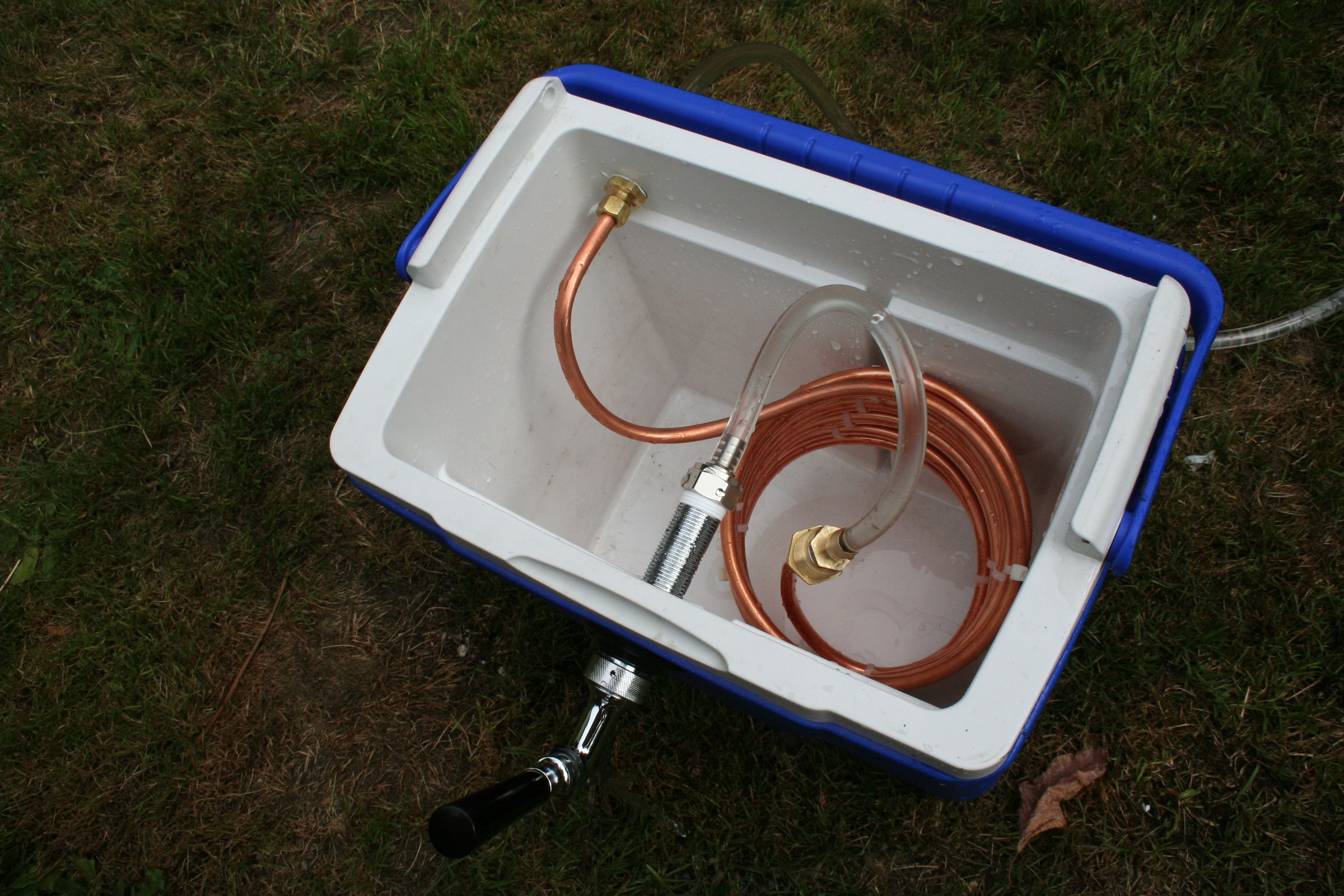 DIY Jockey Box! (Beer Tap/cooler) 7 Steps Instructables