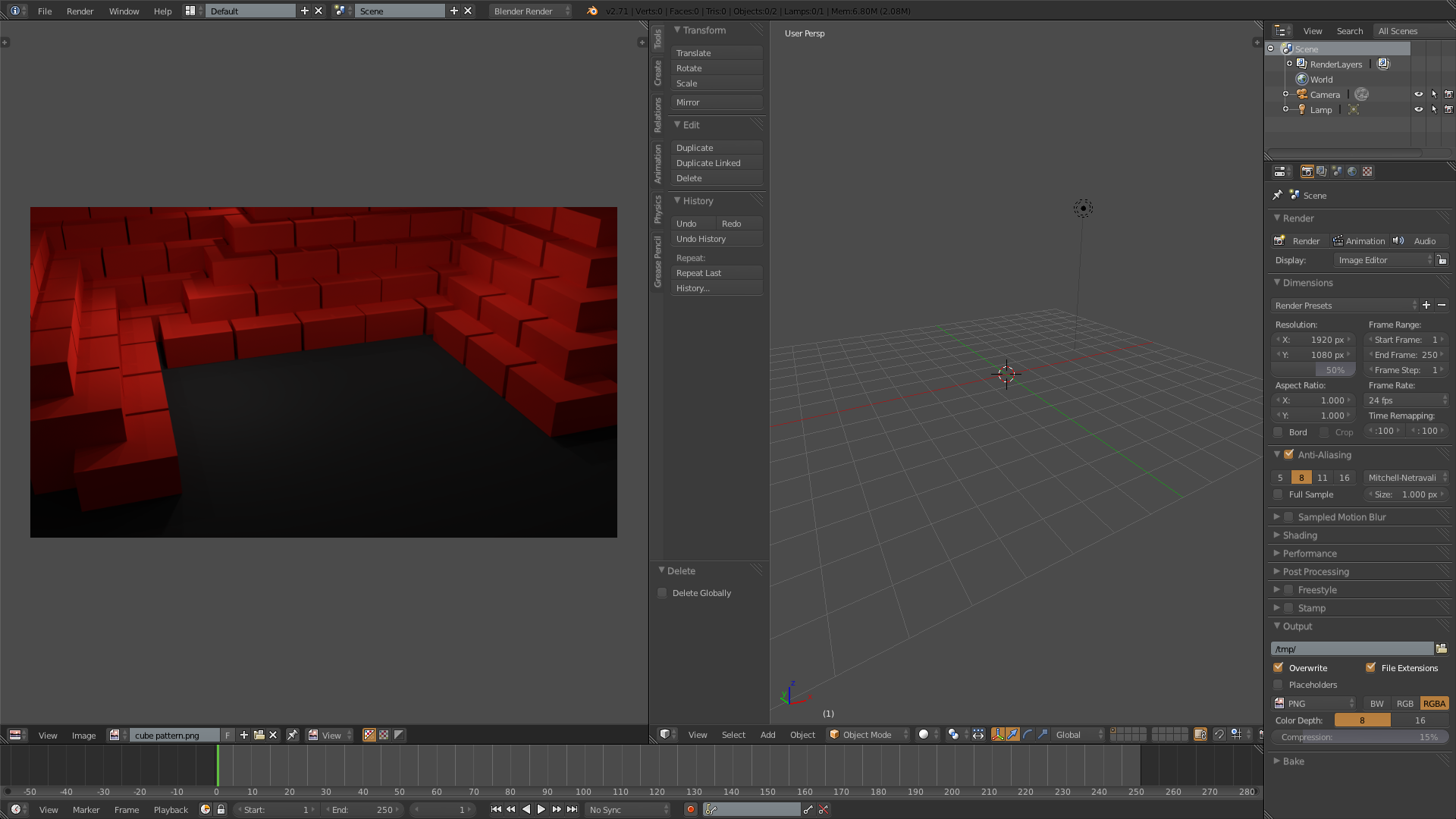 Blender Modelling Minecraft Instructables
