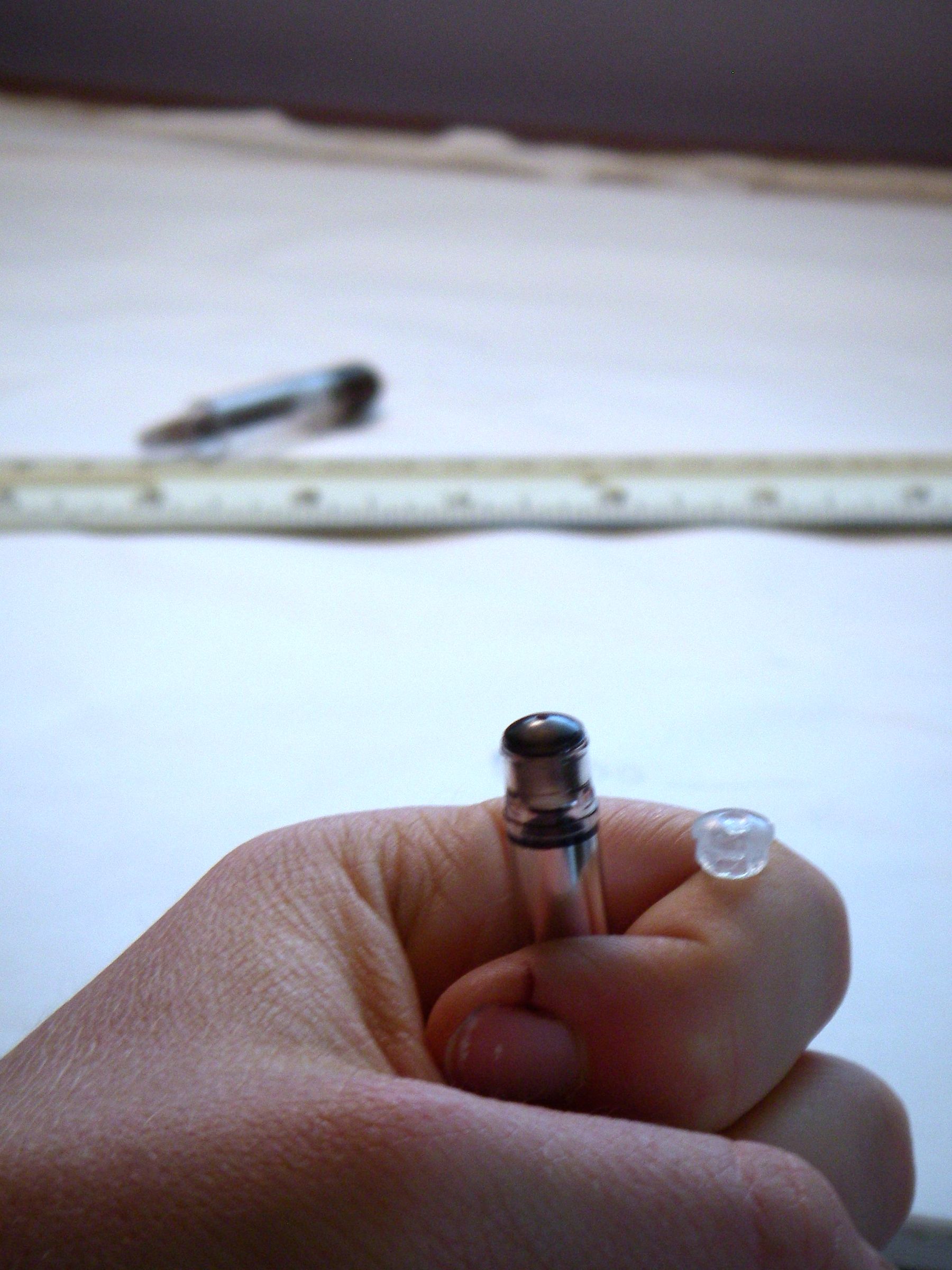 DIY Cross Ion Pen Refill (cheap!) 6 Steps Instructables