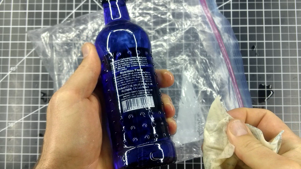 Remove Labels From Glass Bottles - Experiment : 20 Steps ...