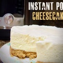 Cheesecake instantâneo de pote