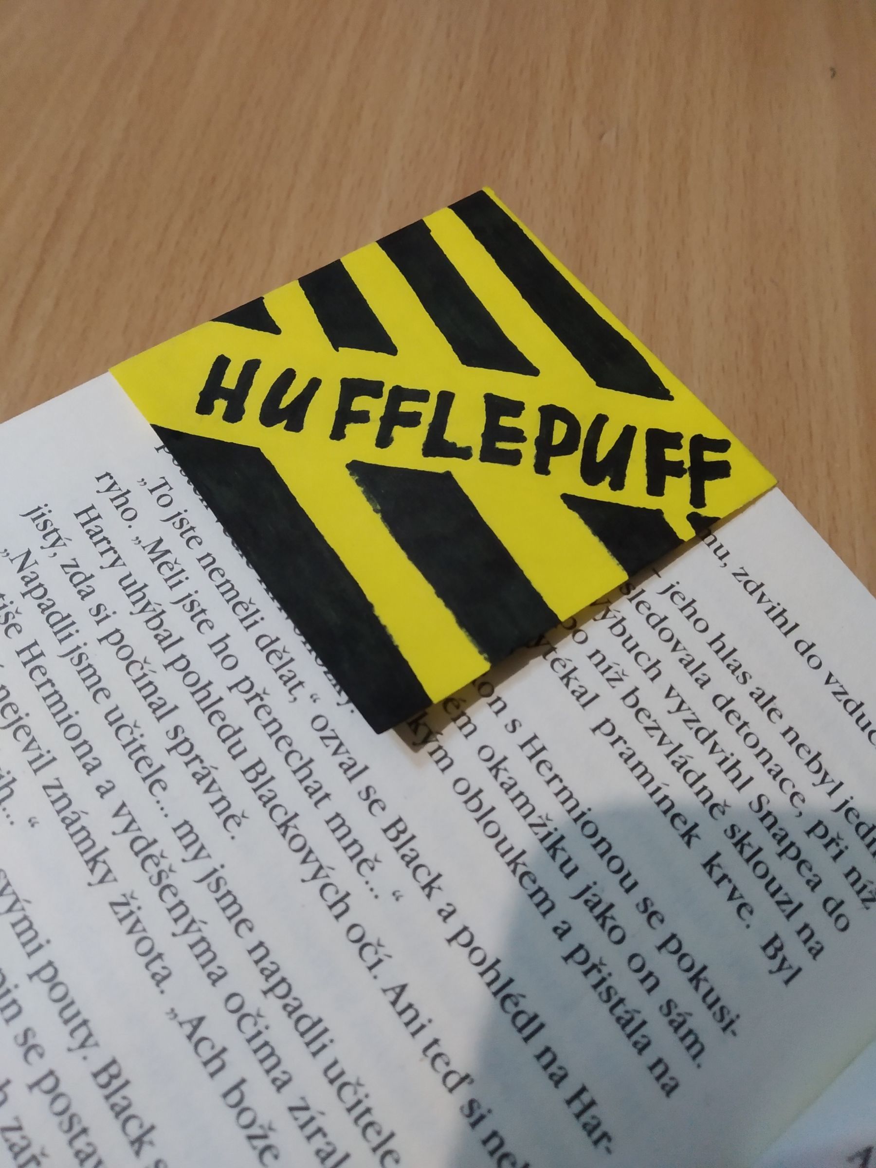 Harry Potter Corner Bookmark : 5 Steps (with Pictures) - Instructables