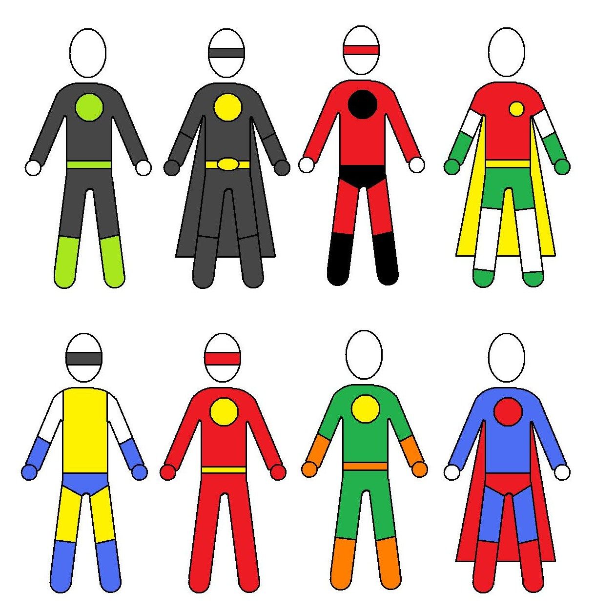 Practical Superhero Costume 9 Steps (with Pictures) Instructables