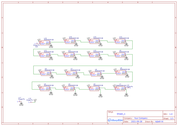 MATRIX LAYER CIRCUIT DIAGRAM