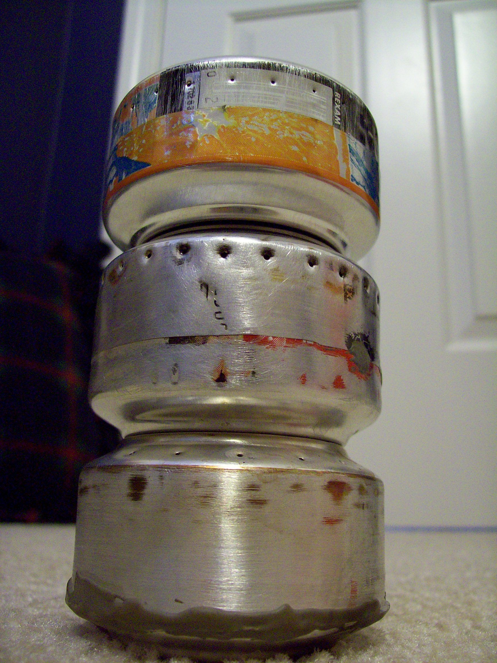 Mini Camping Stove 7 Steps Instructables