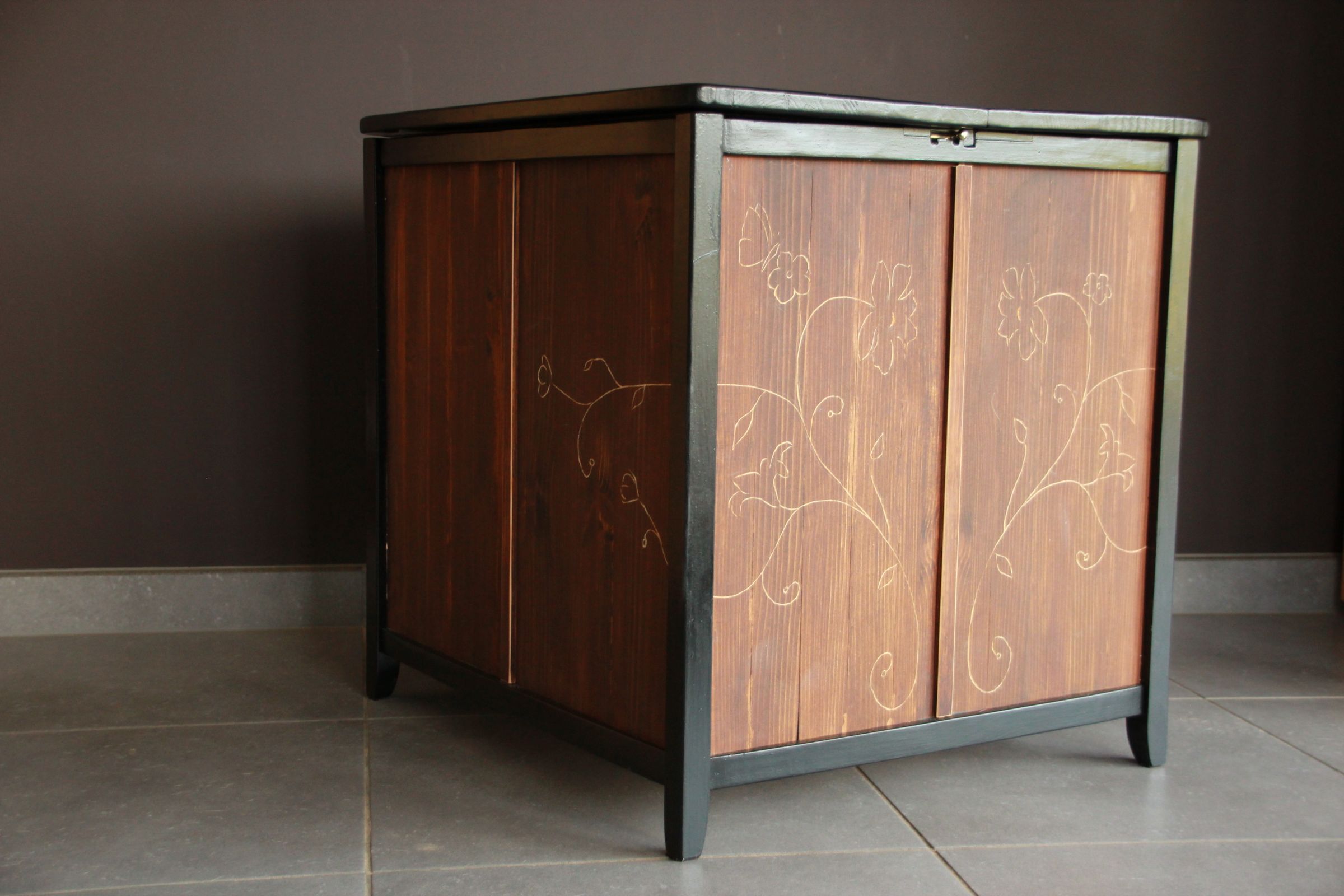 Japanesestyled Blanket Chest 12 Steps (with Pictures) Instructables