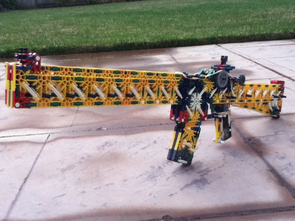 DIY guide for Knex Gun: Sentinel [Update 1] with step-by-step instructions