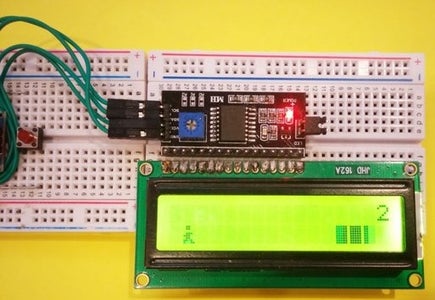 RUN & JUMP Arduino Game Using LCD : 4 Steps - Instructables