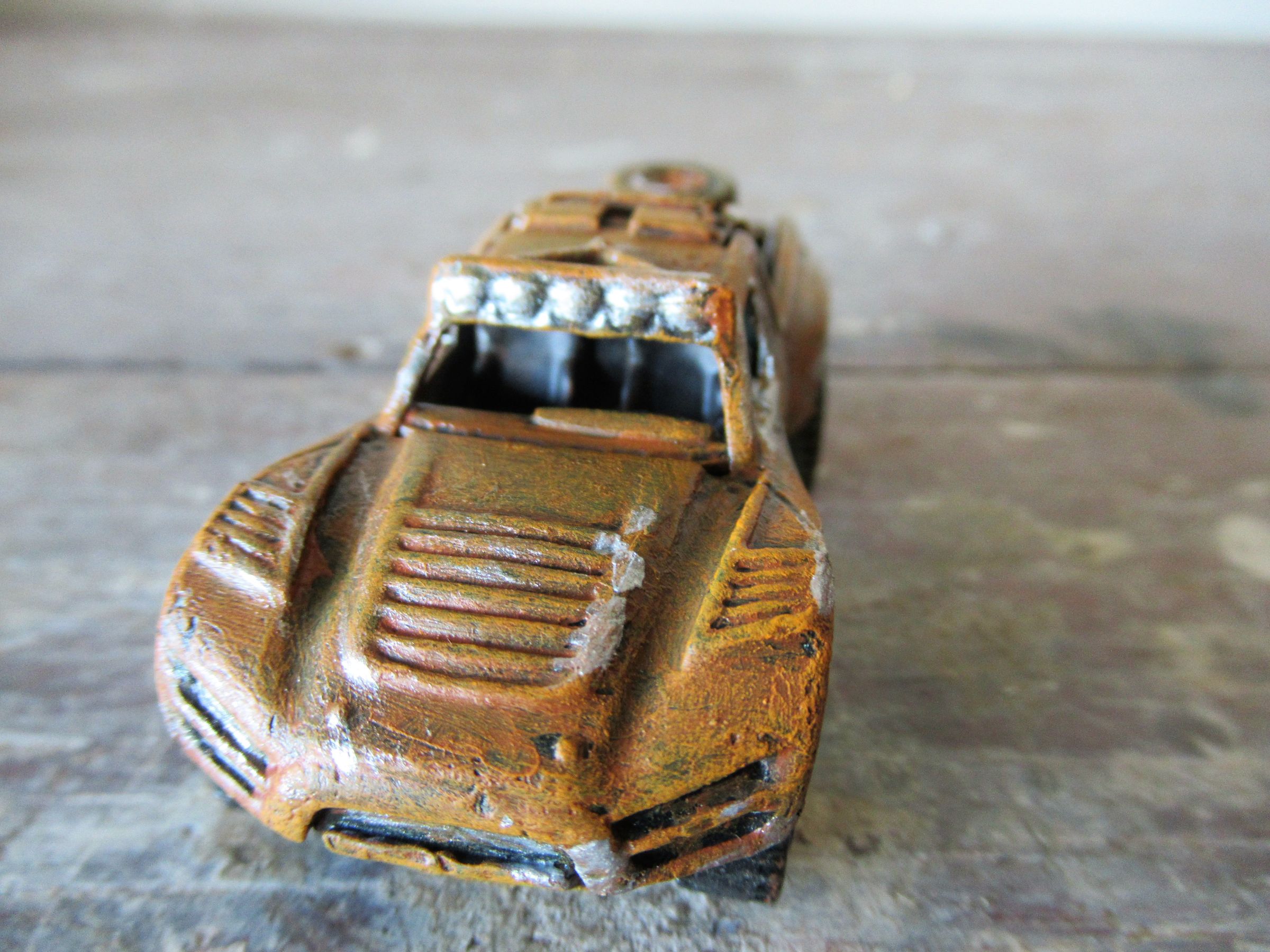 How to Paint Rust Effect 7 Steps Instructables