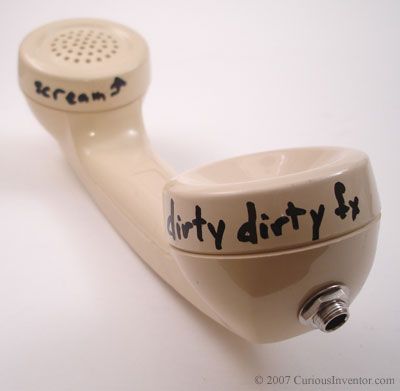 Make a LoFi Mic from an Old Telephone Speaker