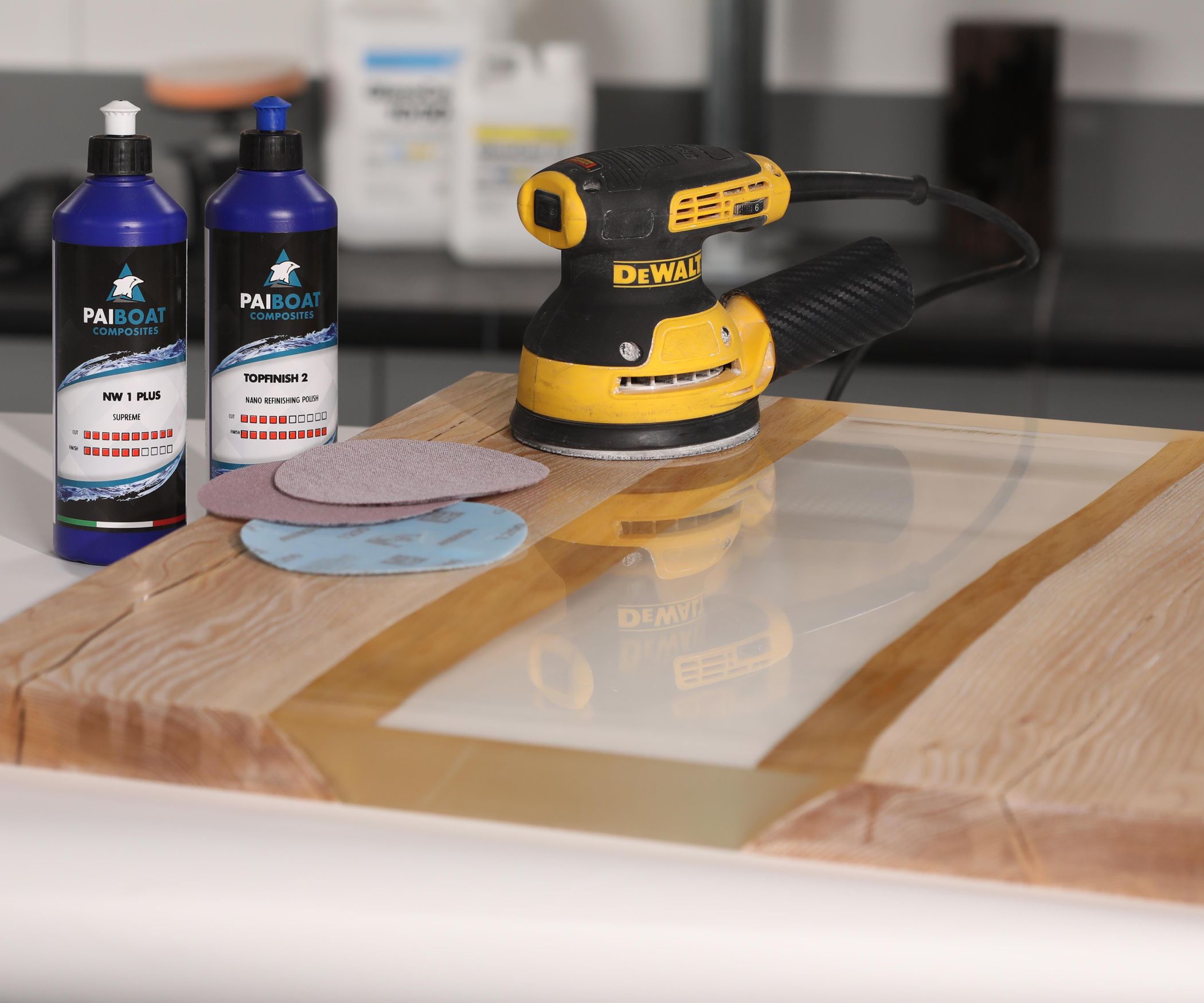 How to Sand and Polish Epoxy Resin to a Mirror Finish Step by Step