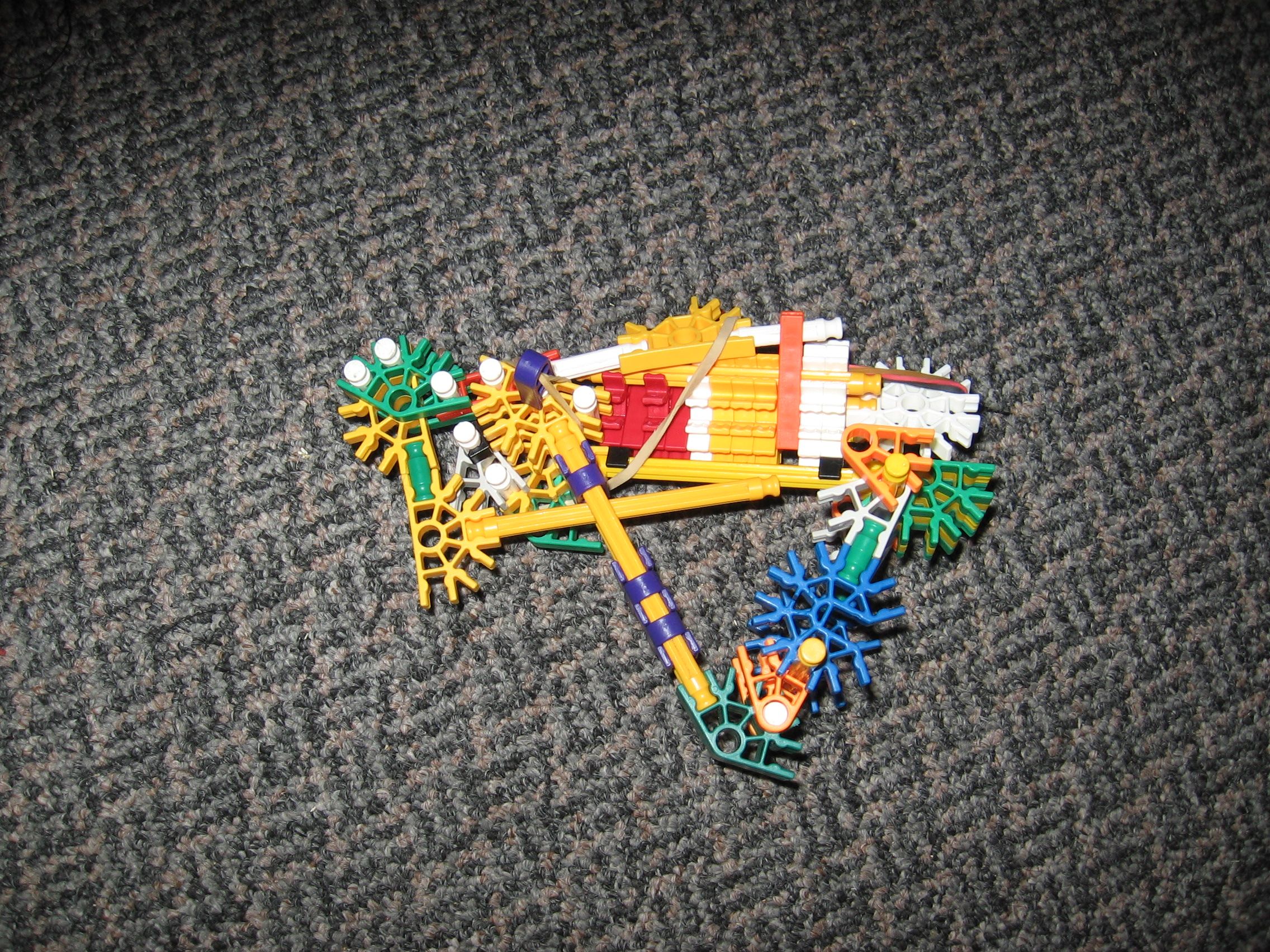 the knex p22 pistol DIY Project DIY Project Image