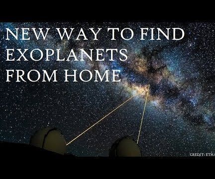 DIY guide for How to Find Exoplanets From Home - Part II with step-by-step instructions