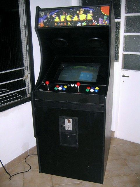 Gabinete de arcade casero
