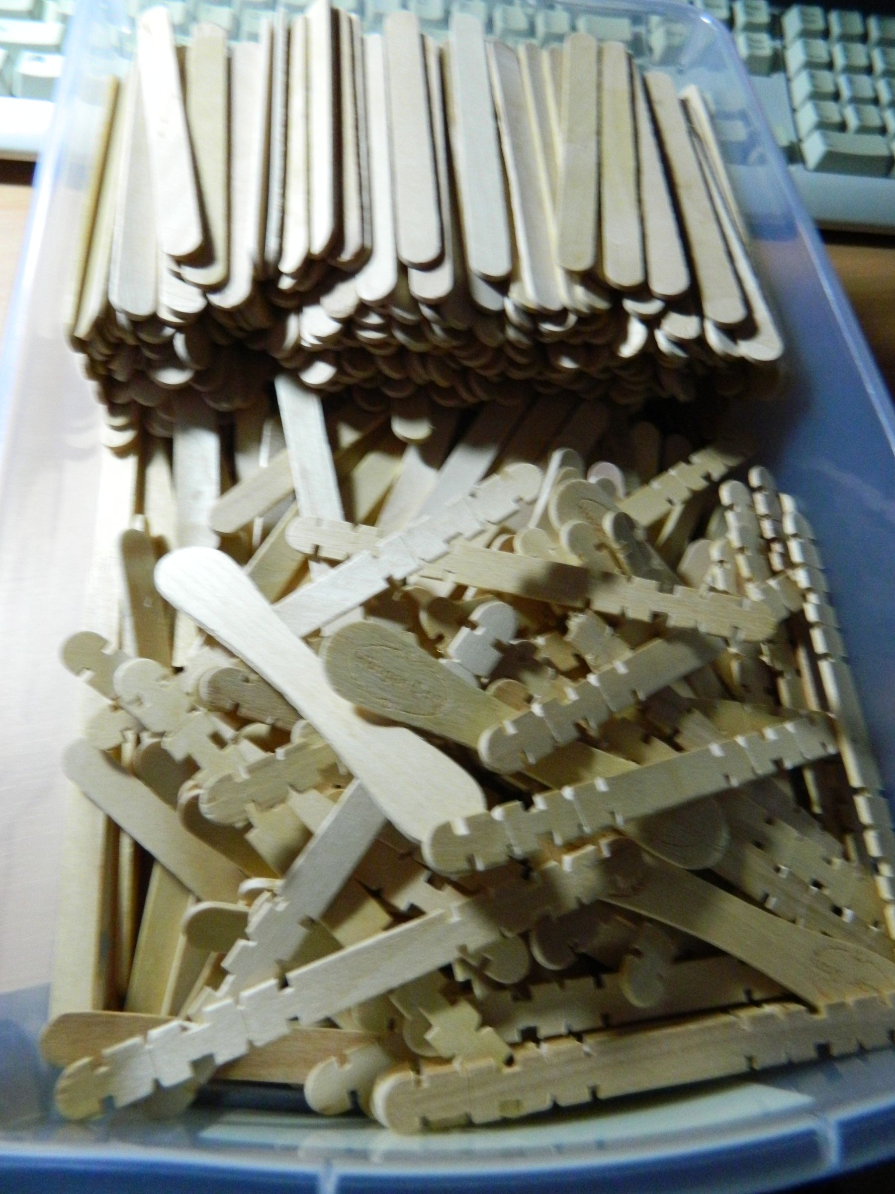 Reuse Popsicle Sticks 4 Steps (with Pictures) Instructables