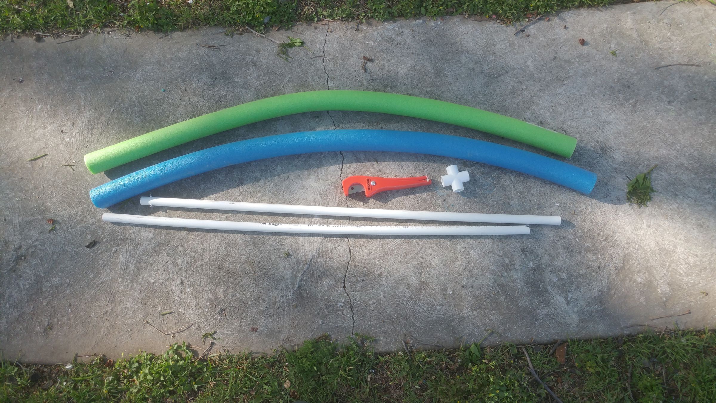 Pool Cover Float 3 Steps Instructables