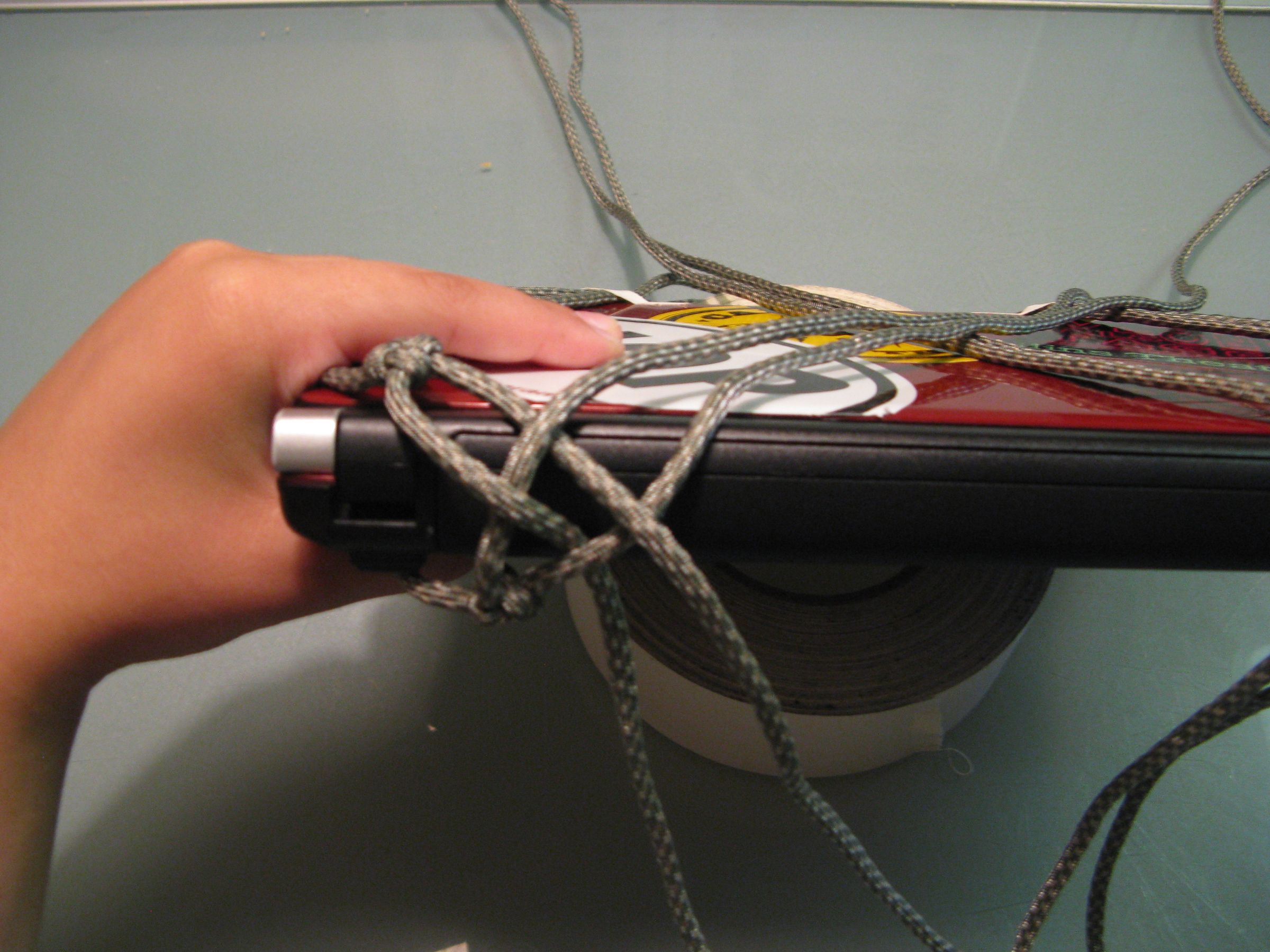 Paracord Laptop Harness 13 Steps (with Pictures) Instructables
