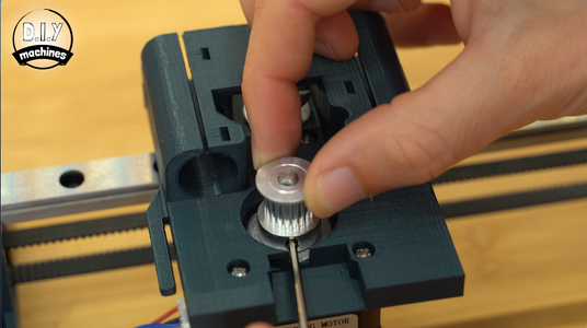 Easy 3D Printed Arduino CNC Drawing Machine : 38 Steps (with Pictures ...