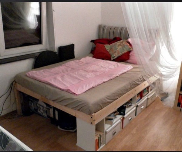 IKEA Bed Hack