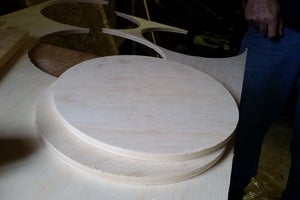 construção da roda