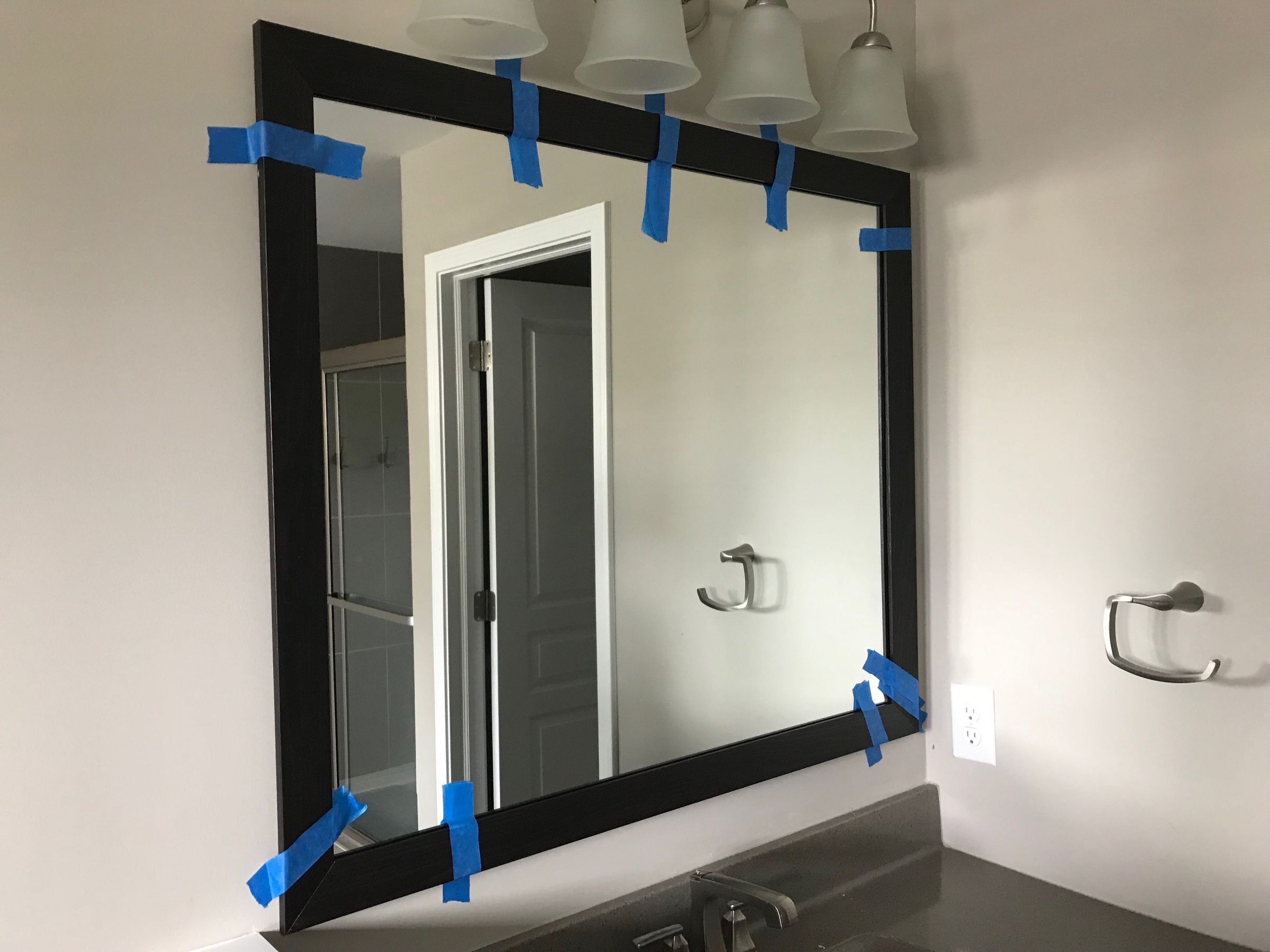 Cheap, Easy, Anyone Can DIY Mirror Frame! 3 Steps Instructables