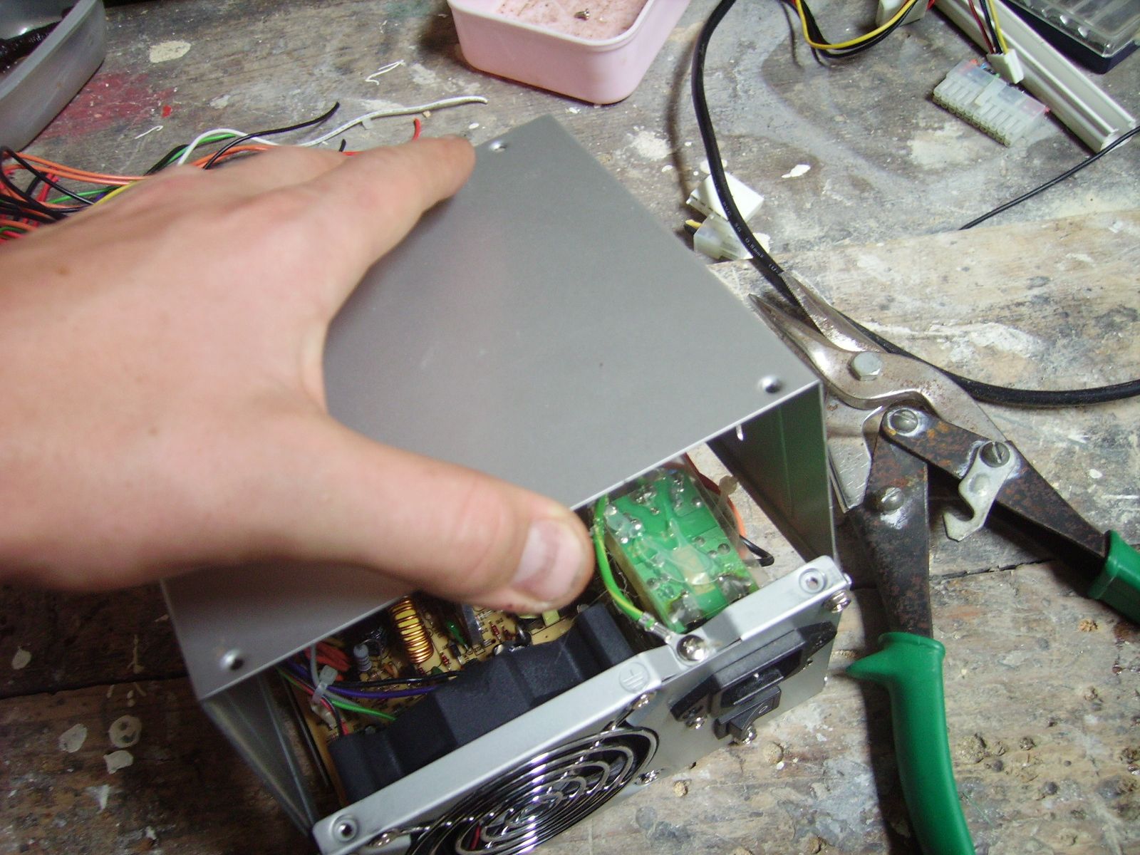 How to Hack a Computer Atx Power Supply 9 Steps Instructables