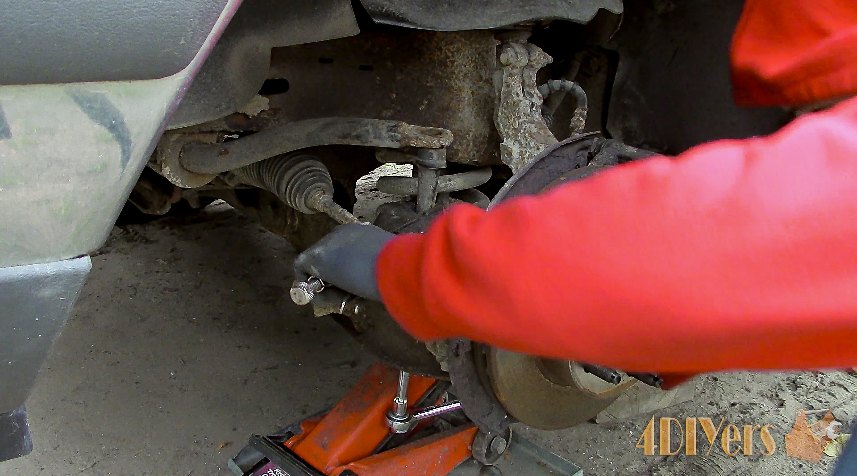 Sway Bar End Link Replacement 4 Steps (with Pictures) Instructables