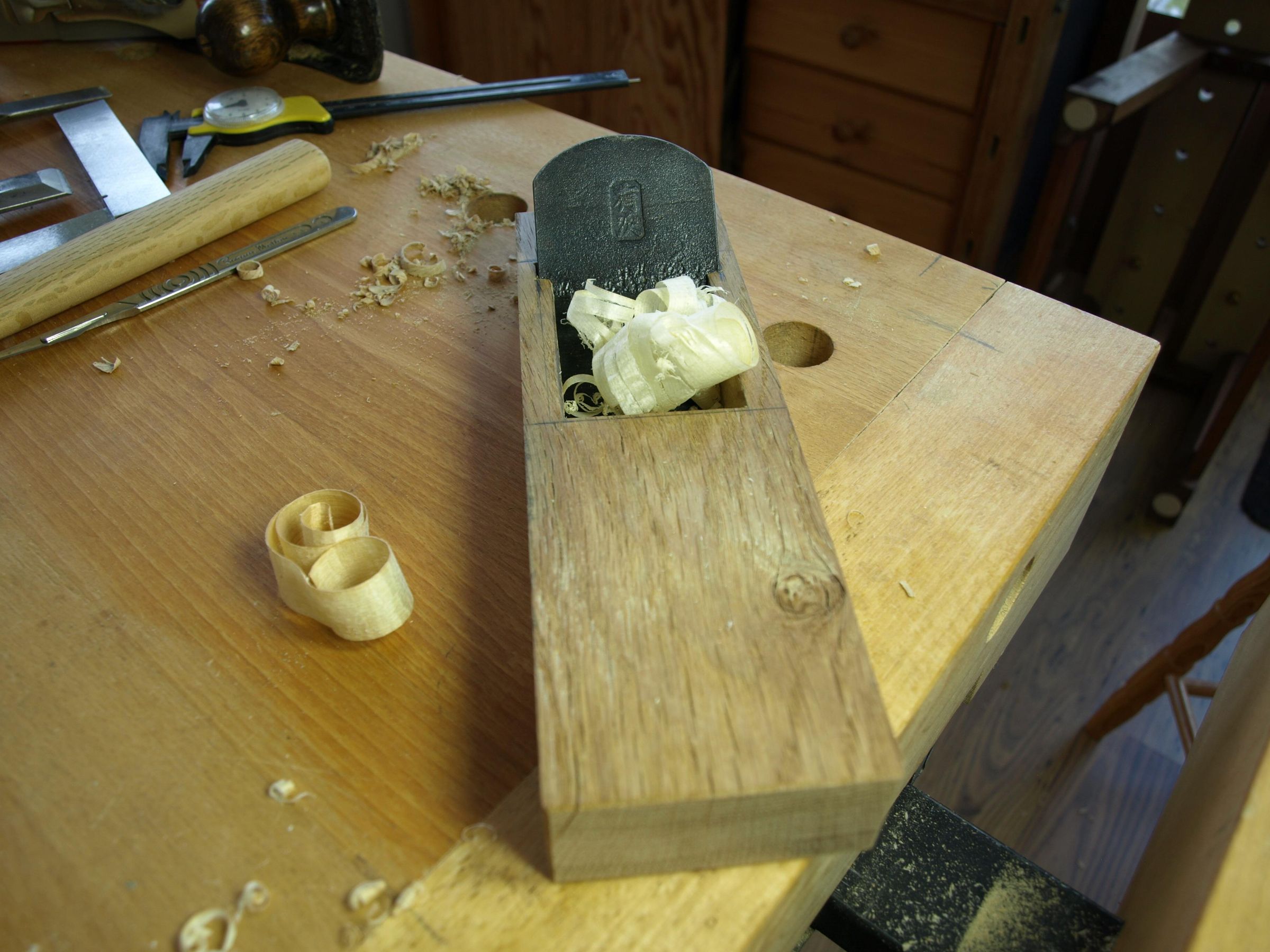 Kanna Japanese Woodworking Plane 6 Steps Instructables