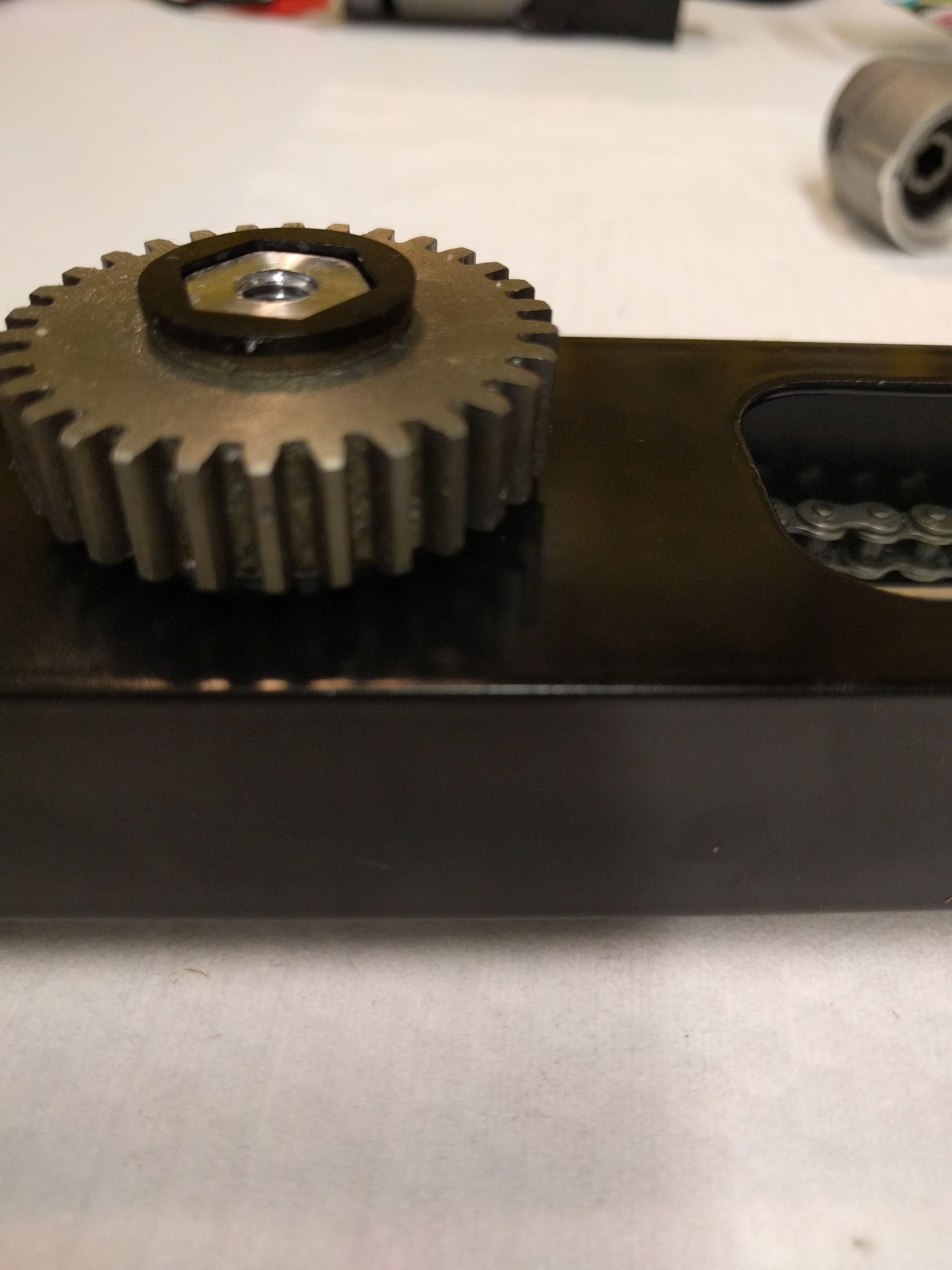 90 Degree Adapter for VexPro Gearbox for FIRST Robotics