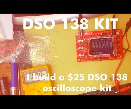 DIY guide for How to - Make a $25 Oscilloscope with step-by-step instructions