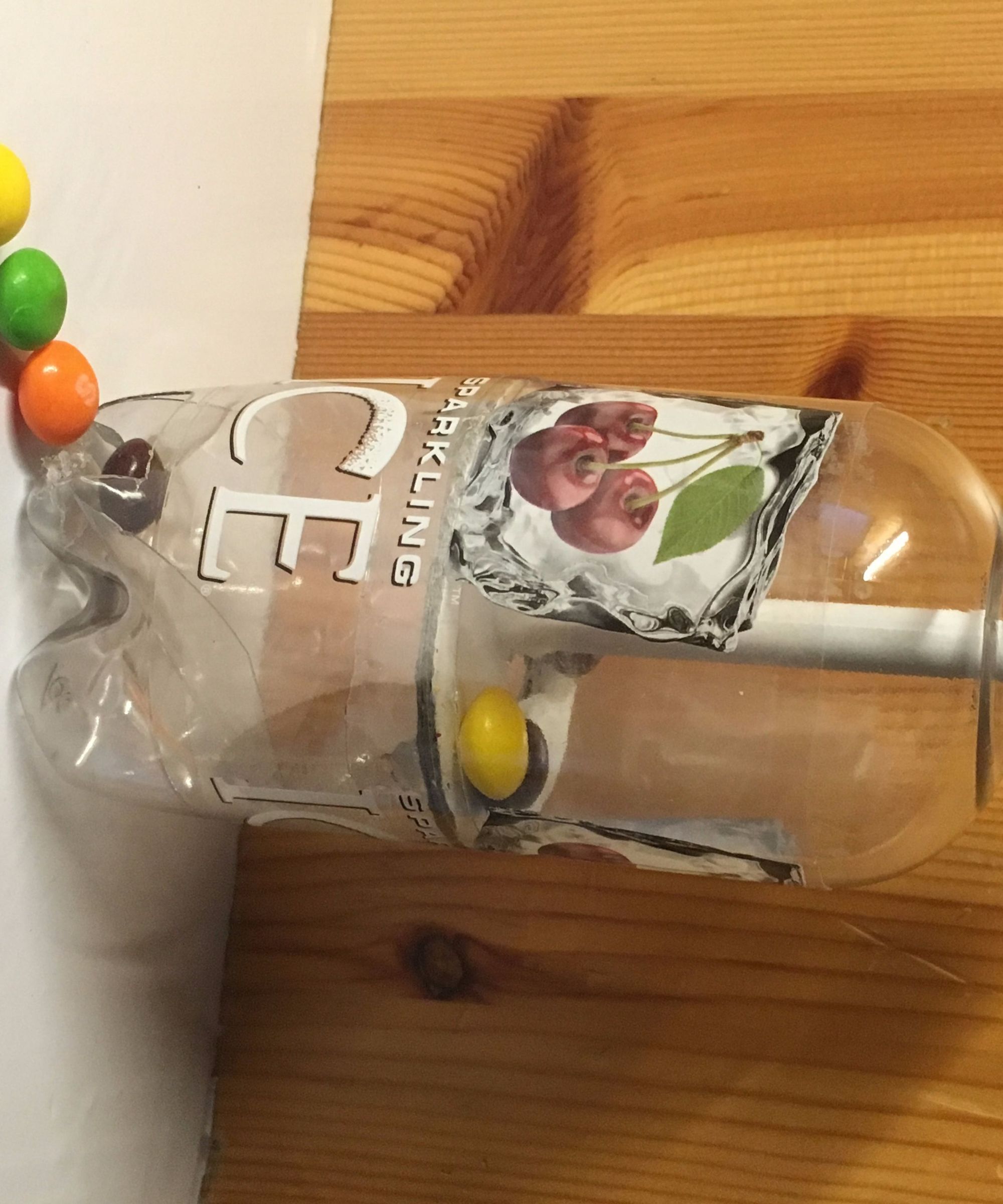 Bottle Candy Dispenser 10 Steps Instructables