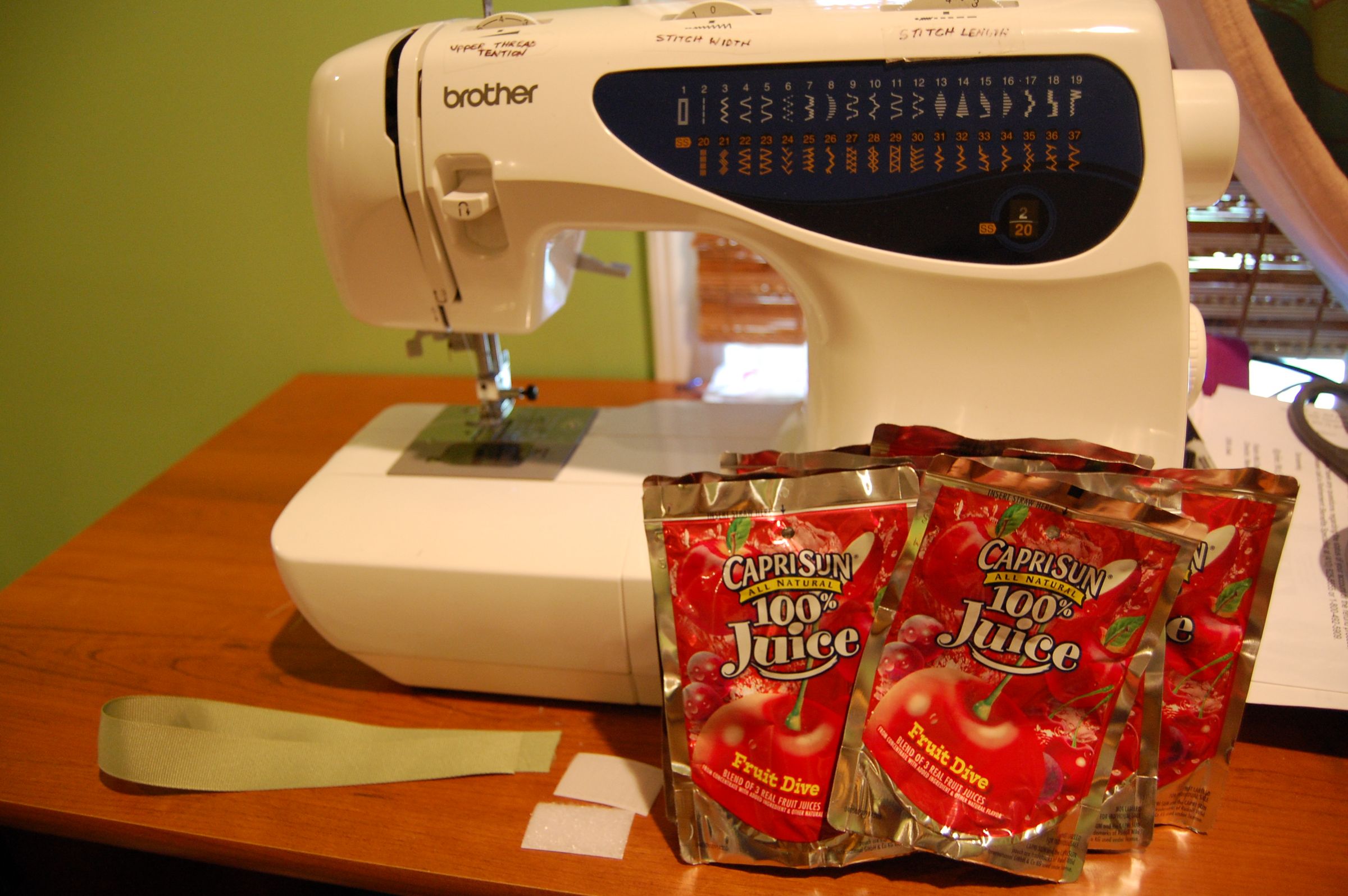 Recycled Juice Pouch Lunch Bag 5 Steps (with Pictures) Instructables