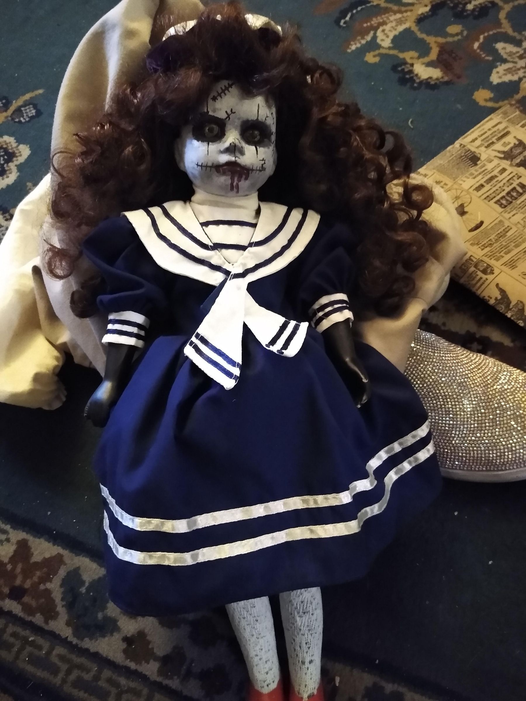 Zombie Dolls 4 Steps (with Pictures) Instructables
