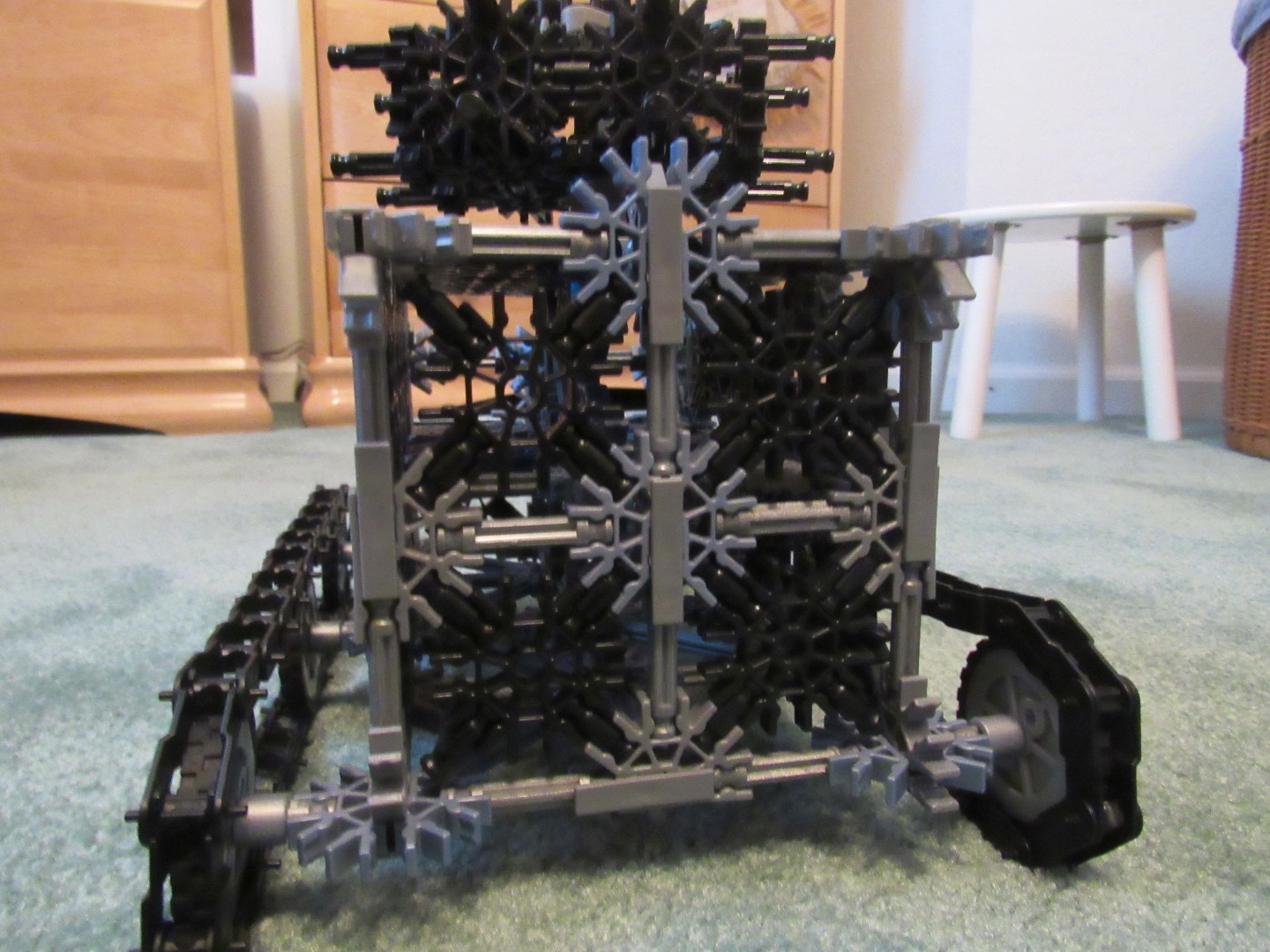 K'nex Tank Instructions 4 Steps Instructables