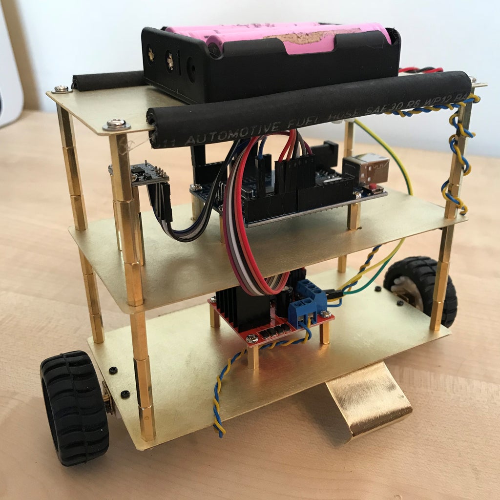 Arduino Self Balancing Robot : 4 Steps - Instructables