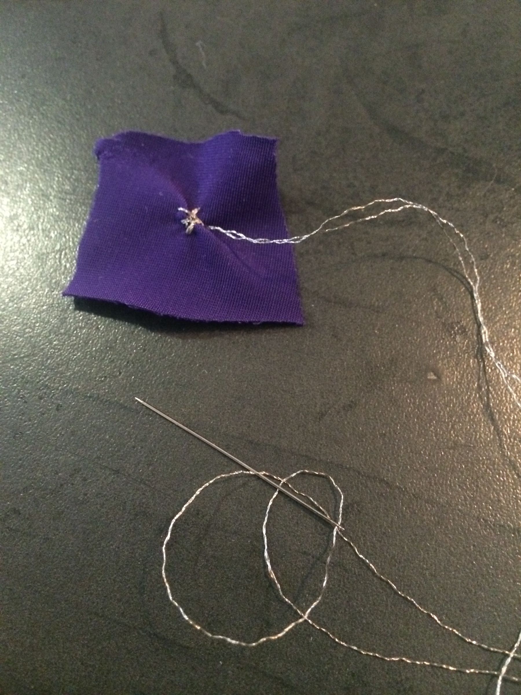 Sewing Simple Circuits 9 Steps (with Pictures) Instructables