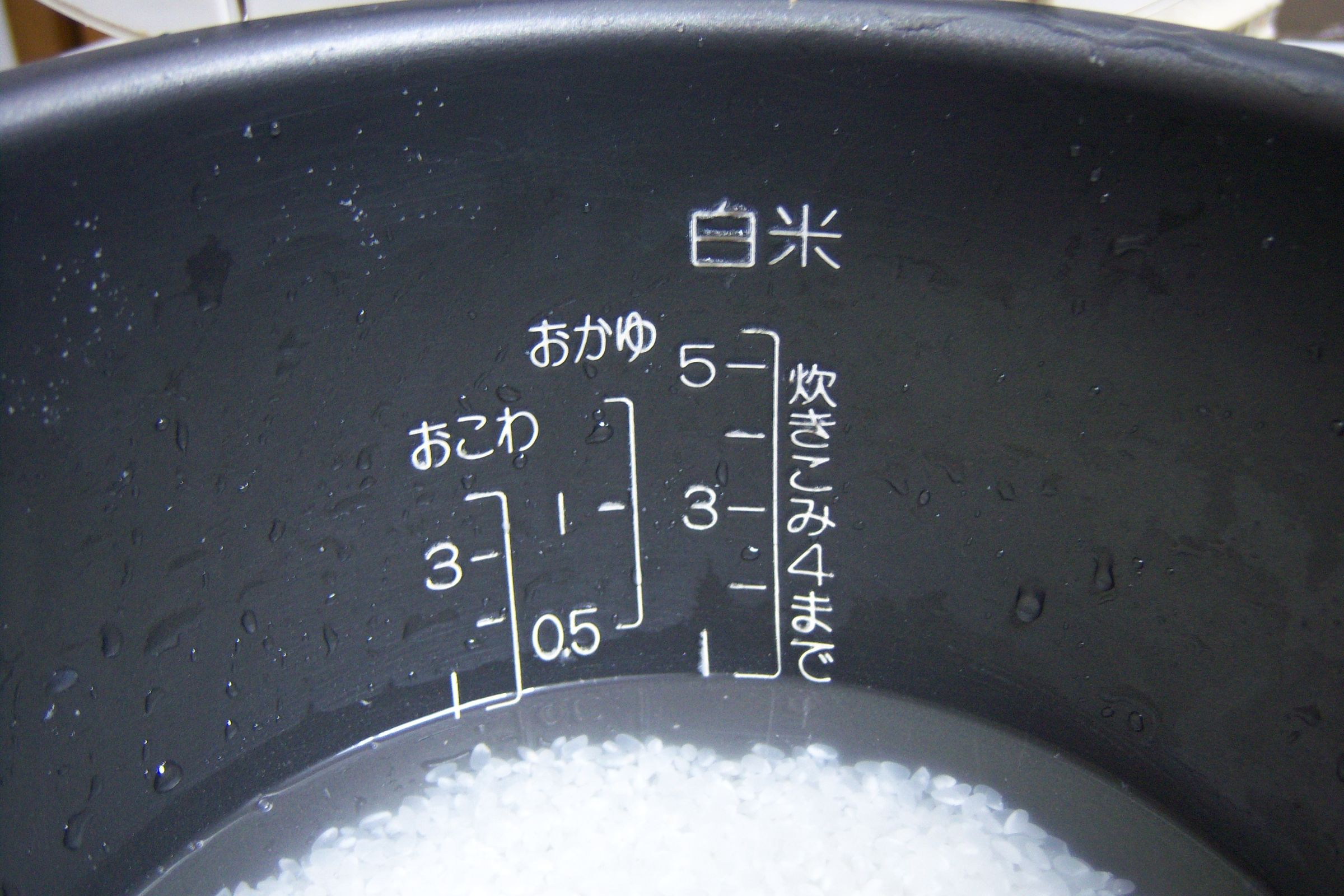 Perfect Japanese Rice in a Ricecooker 4 Steps (with Pictures