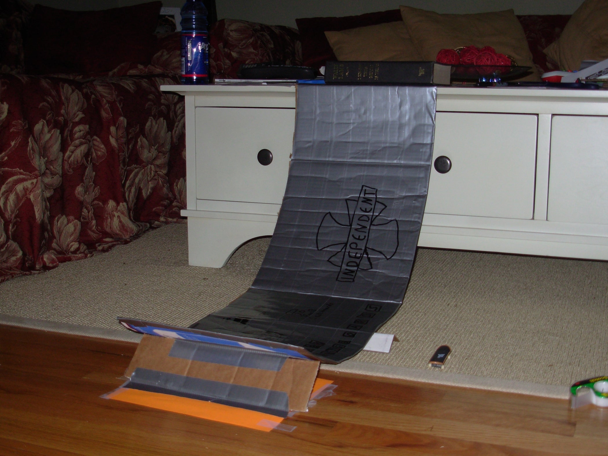 Tech Deck Mega Ramp 6 Steps Instructables