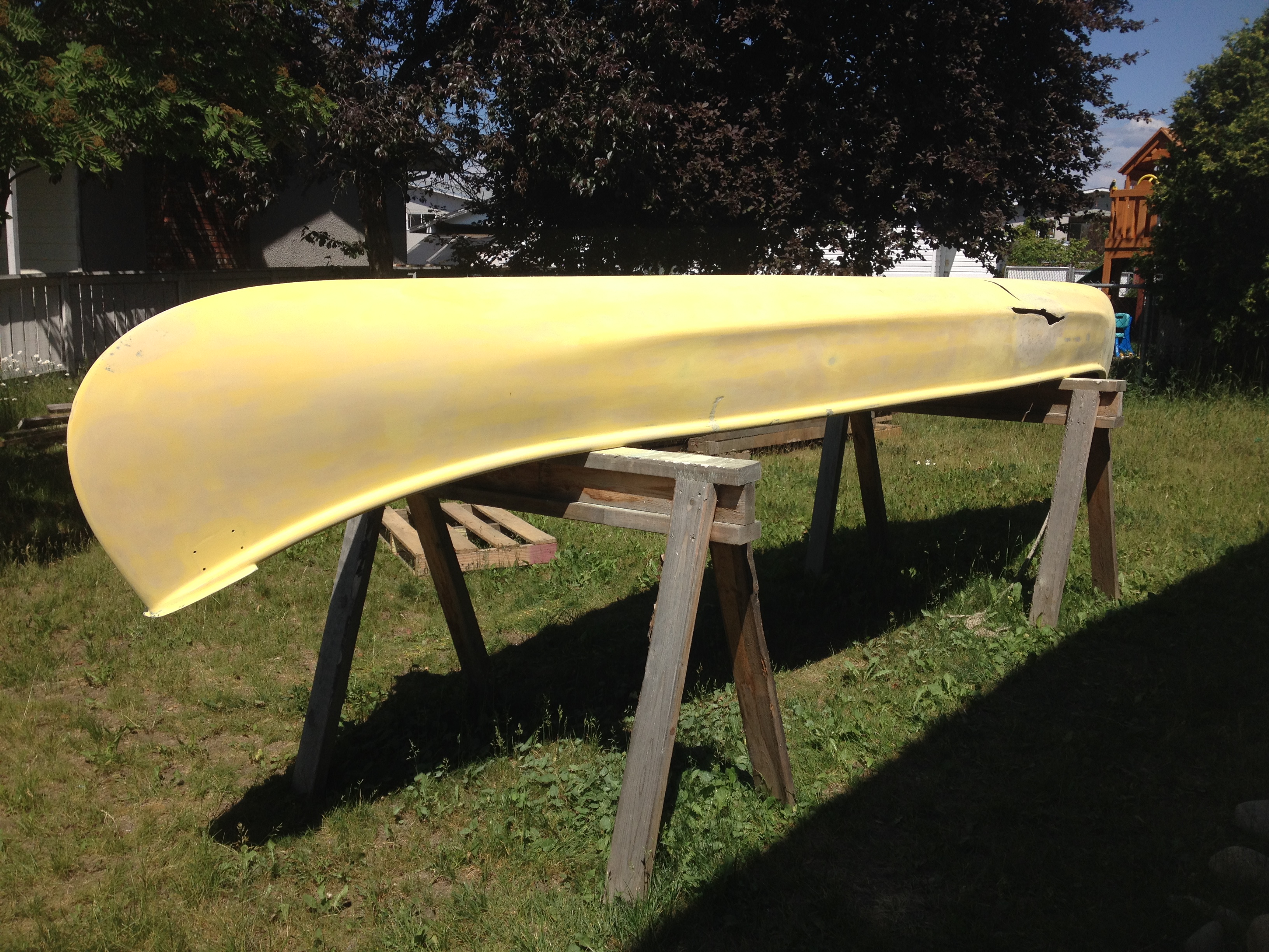 Repairing a Fiberglass Canoe 7 Steps (with Pictures) Instructables