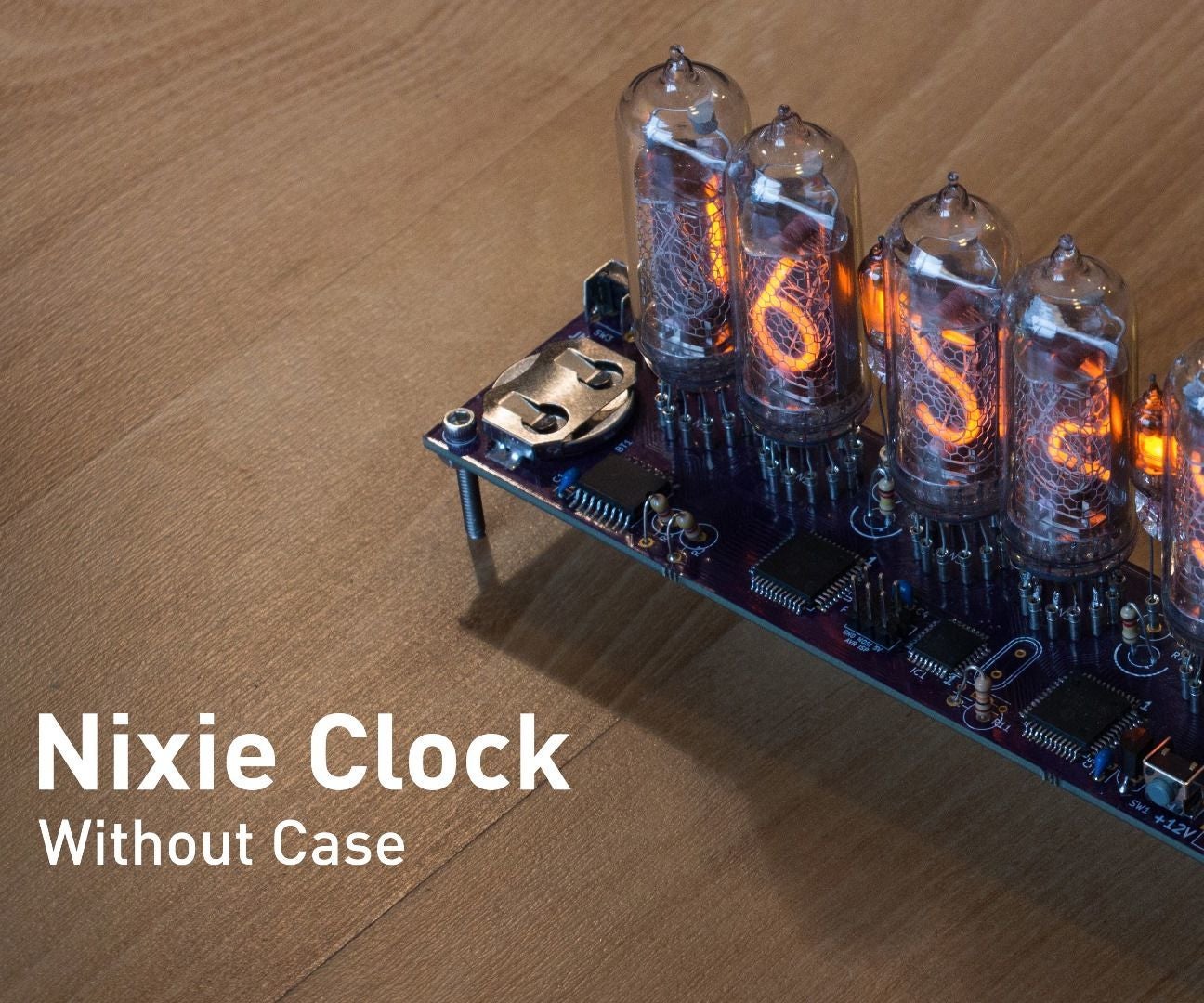 SMD Nixie Clock 9 Steps (with Pictures) Instructables