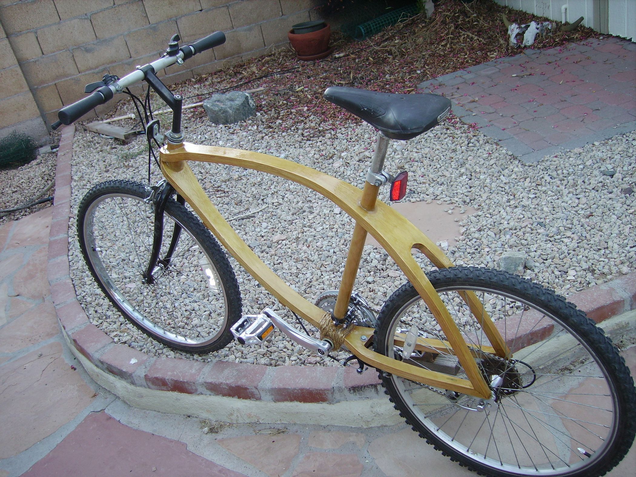 Bent Plywood Bicycle 10 Steps (with Pictures) Instructables