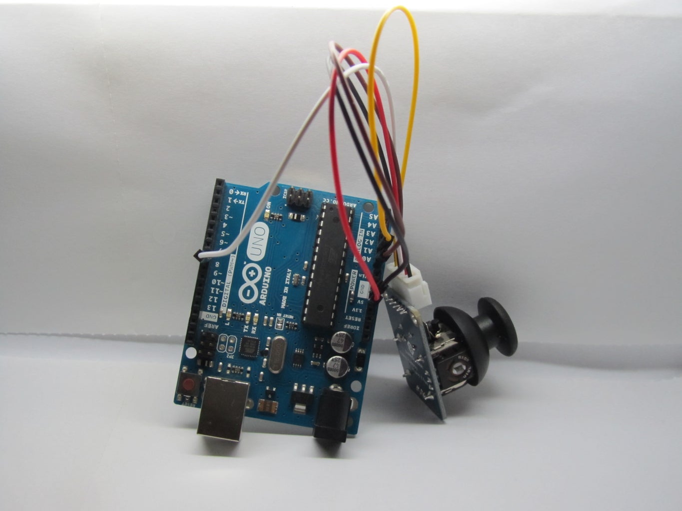 Connect and Use Joystick With Arduino : 4 Steps (with Pictures ...