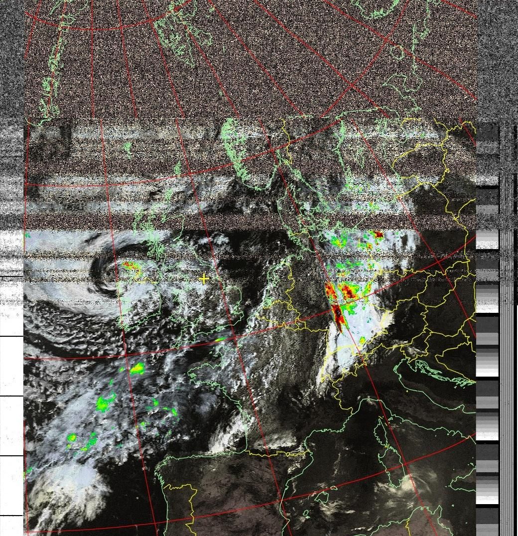 Raspberry Pi NOAA Weather Satellite Receiver